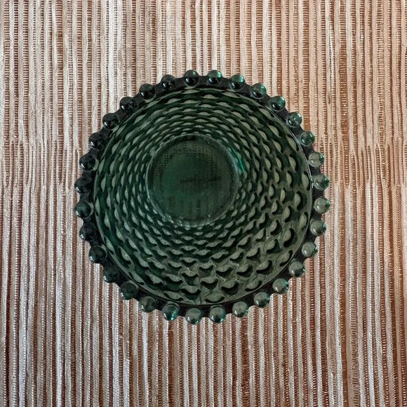 Green Textured Glass Tumbler - Picture 5 of 5